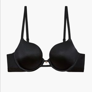 Savage X Fenty Black T-Shirt Bra